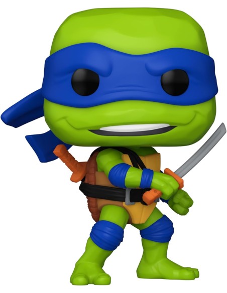 Figura Funko Pop! Nickelodeon Teenage Mutant Tortugas Ninja Leonardo Modelo 1391 | 72332