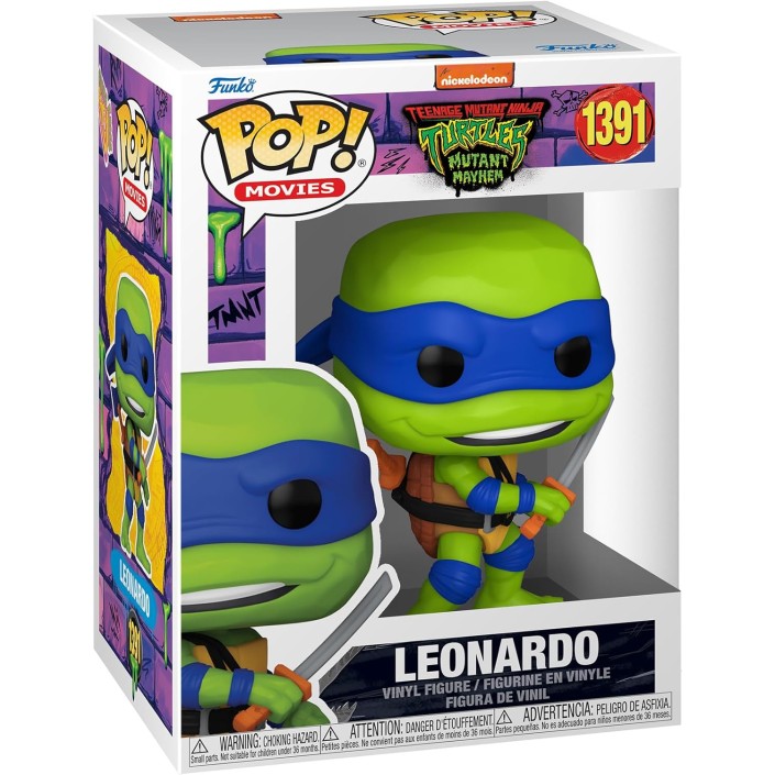 Figura Funko Pop! Nickelodeon Teenage Mutant...