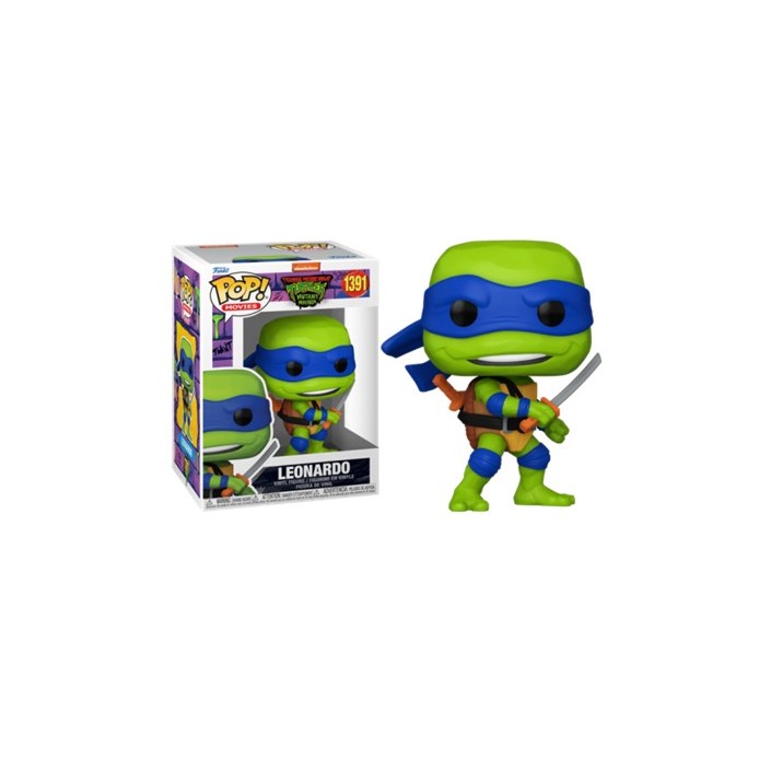 Figura Funko Pop! Nickelodeon Teenage Mutant...