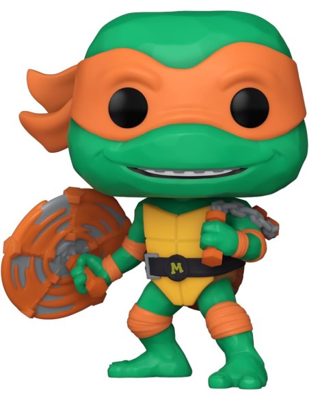 Figura Funko Pop! Nickelodeon Teenage Mutant Tortugas Ninja Michelangelo Modelo 1395 | 72336