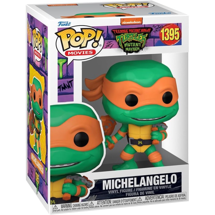 Figura Funko Pop! Nickelodeon Teenage Mutant...