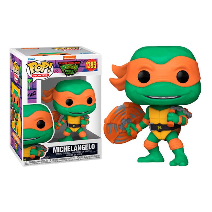 Figura Funko Pop! Nickelodeon Teenage Mutant...