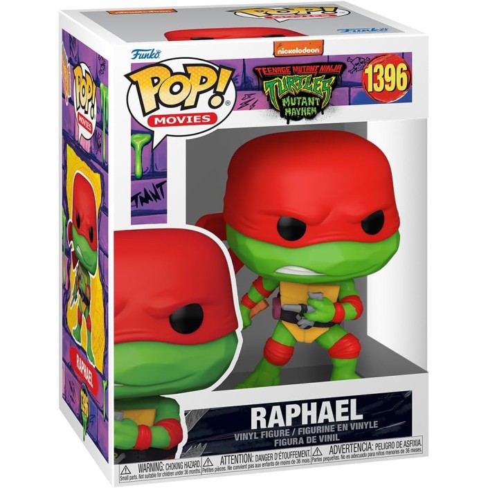 Figura Funko Pop! Nickelodeon Teenage Mutant...