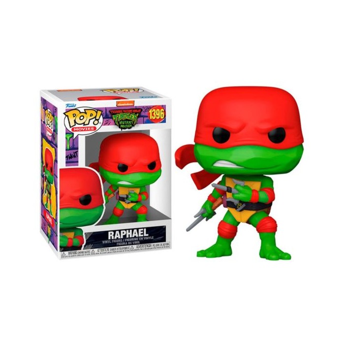 Figura Funko Pop! Nickelodeon Teenage Mutant...