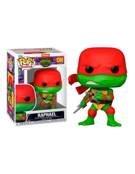 Figura Funko Pop! Nickelodeon Teenage Mutant Tortugas Ninja Raphael Modelo 1396 | 72337