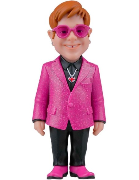 Figura Minix Música Elton John Modelo 110