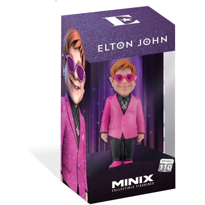 Figura Minix Música Elton John Modelo 110
