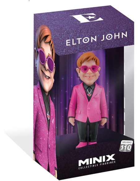 Figura Minix Música Elton John Modelo 110