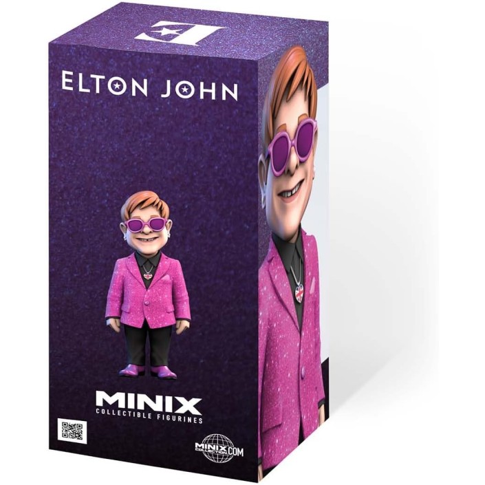Figura Minix Música Elton John Modelo 110