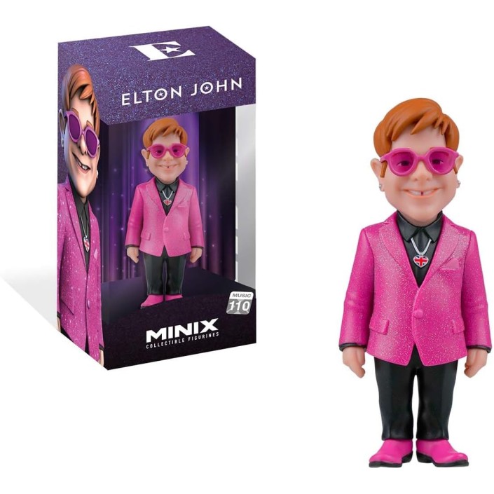 Figura Minix Música Elton John Modelo 110