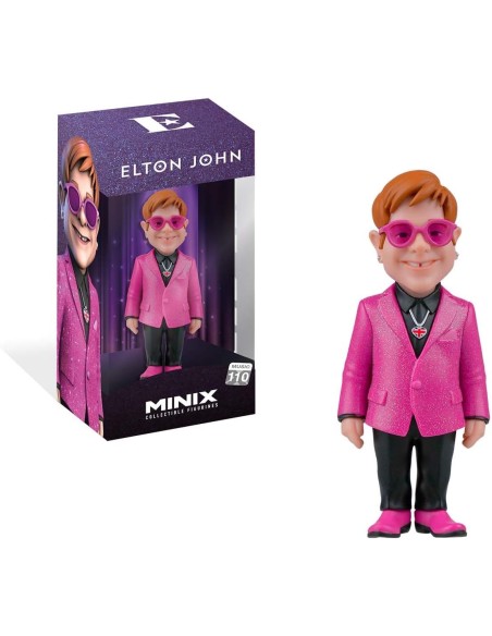 Figura Minix Música Elton John Modelo 110