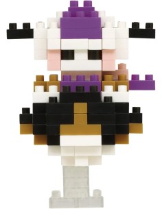 Figura Bandai Nanoblock para construir Dragon Ball Modelo...