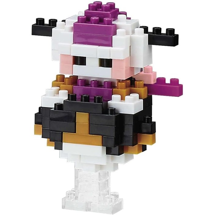 Figura Bandai Nanoblock para construir Dragon...