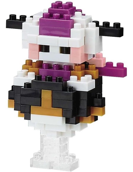 Figura Bandai Nanoblock para construir Dragon Ball Modelo Frieza NBDB009