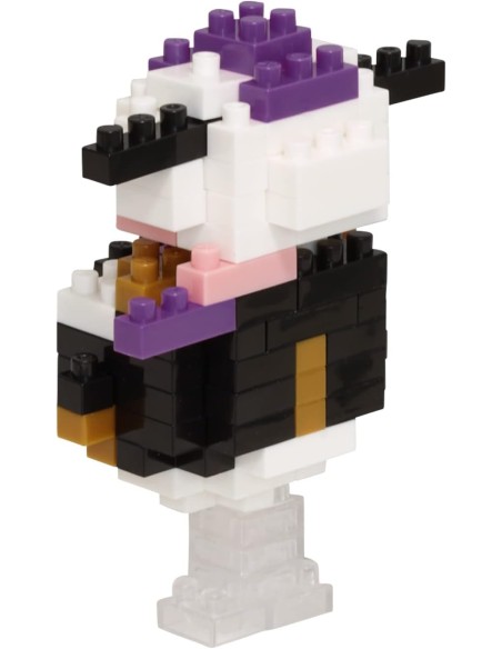 Figura Bandai Nanoblock para construir Dragon Ball Modelo Frieza NBDB009