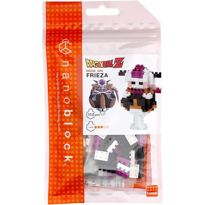 Figura Bandai Nanoblock para construir Dragon...