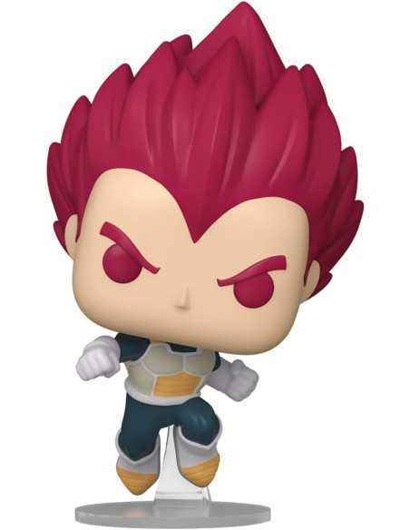 Figura Funko Pop! Dragon Ball Super Saiyan God Vegeta Modelo 1862 | 80362
