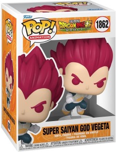 Figura Funko Pop! Dragon Ball Super Saiyan God Vegeta... 2