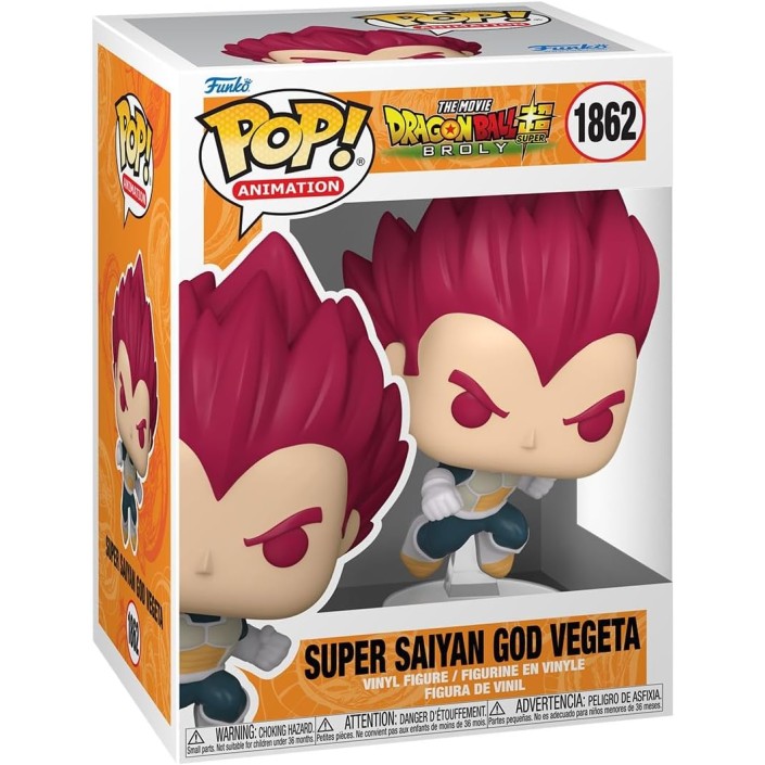 Figura Funko Pop! Dragon Ball Super Saiyan God...
