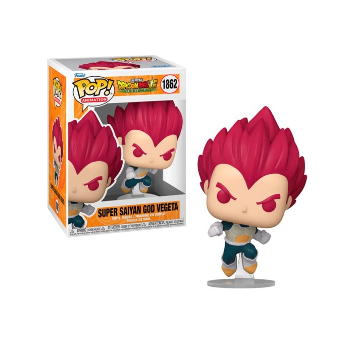 Figura Funko Pop! Dragon Ball Super Saiyan God...