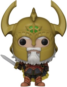 Figura Funko Pop! Animación WoR The War of Rohirrium Helm...