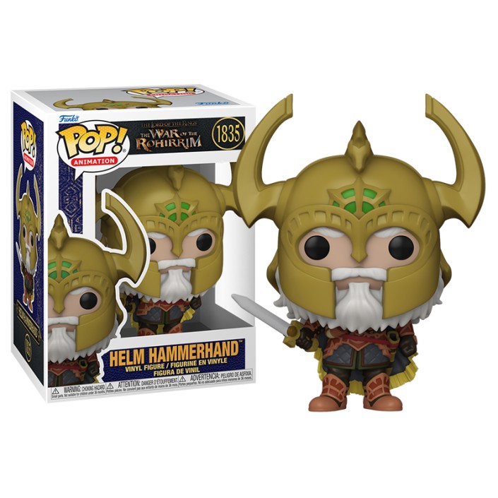 Figura Funko Pop! Animación WoR The War of...