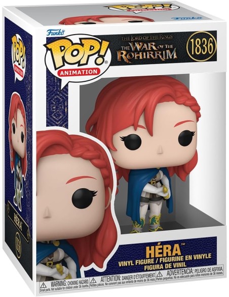 Figura Funko Pop! Animación WoR The War of Rohirrium Héra Modelo 1836 | 80246