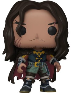 Figura Funko Pop! Animación WoR The War of Rohirrium Wulf...