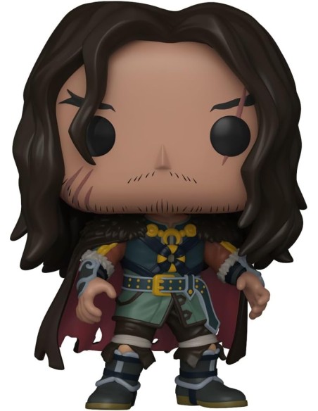 Figura Funko Pop! Animación WoR The War of Rohirrium Wulf Modelo 1837 | 80248