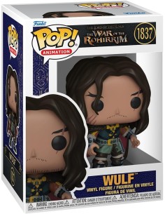 Figura Funko Pop! Animación WoR The War of Rohirrium Wulf... 2