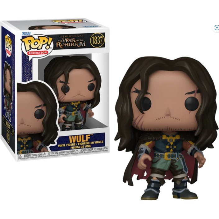 Figura Funko Pop! Animación WoR The War of...