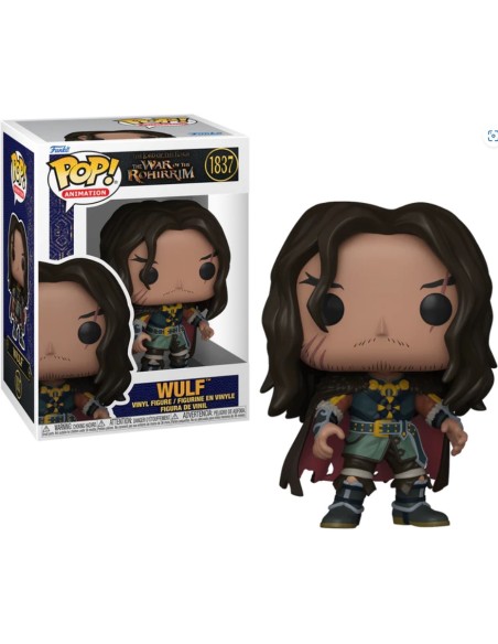 Figura Funko Pop! Animación WoR The War of Rohirrium Wulf Modelo 1837 | 80248