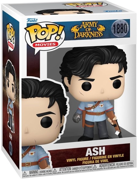 Figura Funko Pop! Películas Army of Darkness Ash Modelo 1880 | 83840