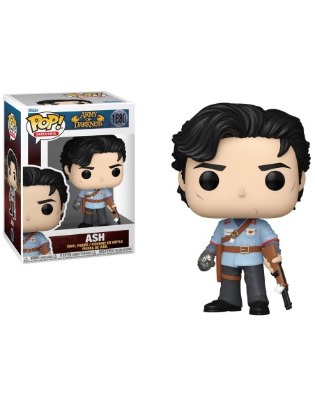 Figura Funko Pop! Películas Army of Darkness Ash Modelo 1880 | 83840