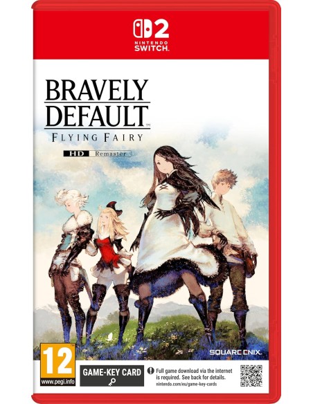 Juego Bravely Default Flying Fairy para Nintendo Switch 2