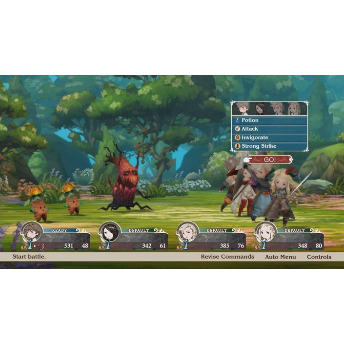 Juego Bravely Default Flying Fairy para...