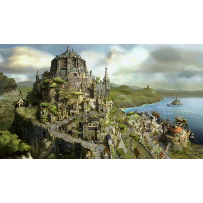 Juego Bravely Default Flying Fairy para...