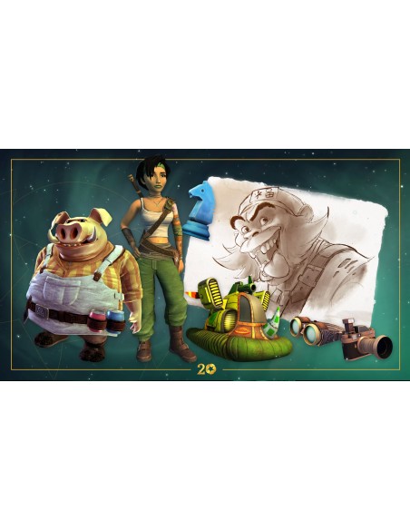 Juego Beyond Good And Evil Para Playstation 5 | PS5 Limited Run