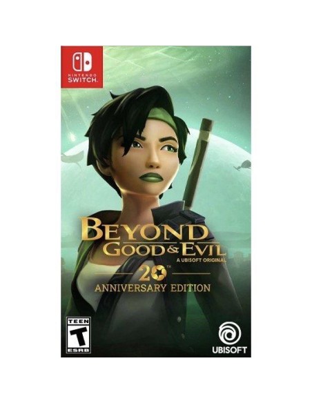Juego Beyond Good And Evil Para Nintendo Switch Limited Run