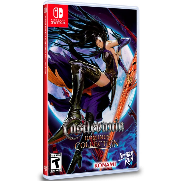Juego Castlevania Dominus Collection Portada...