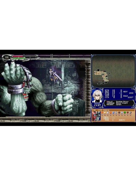 Juego Castlevania Dominus Collection Portada Order of Ecclesia para Nintendo Switch Limited Run | Importación USA