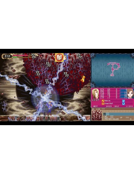 Juego Castlevania Dominus Collection Portada Portrait of Ruin para Nintendo Switch Limited Run | Importación USA