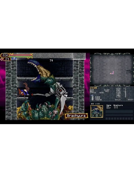 Juego Castlevania Dominus Collection Portada Portrait of Ruin para Nintendo Switch Limited Run | Importación USA