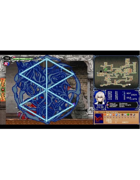 Juego Castlevania Dominus Collection Portada Portrait of Ruin para Nintendo Switch Limited Run | Importación USA