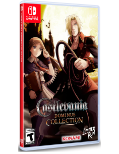 Juego Castlevania Dominus Collection Portada Portrait of...