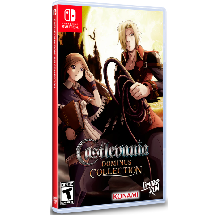 Juego Castlevania Dominus Collection Portada...