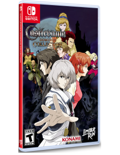 Juego Castlevania Dominus Collection Portada Dawn of...