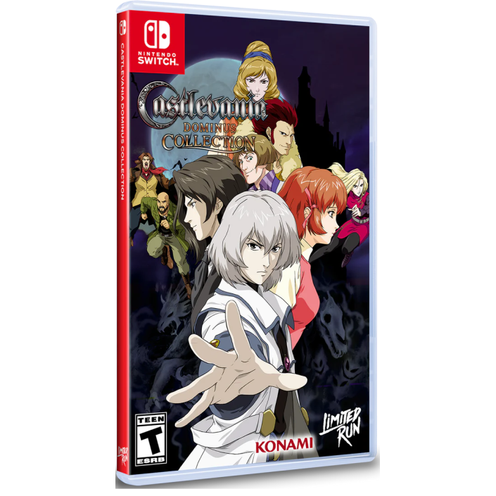 Juego Castlevania Dominus Collection Portada...