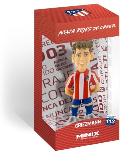 Figura Minix Futbol Griezmann Modelo 113 2