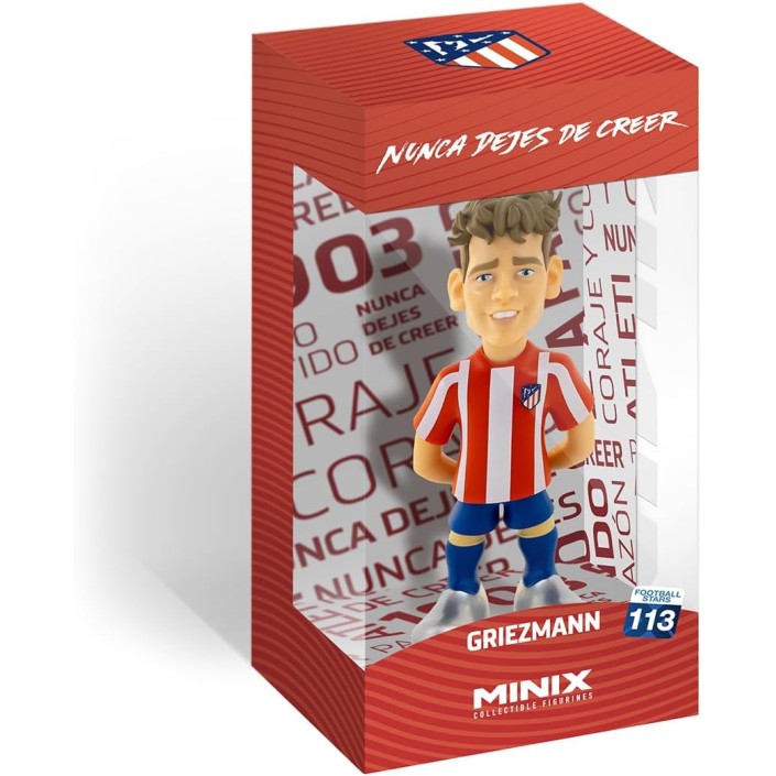 Figura Minix Futbol Griezmann Modelo 113